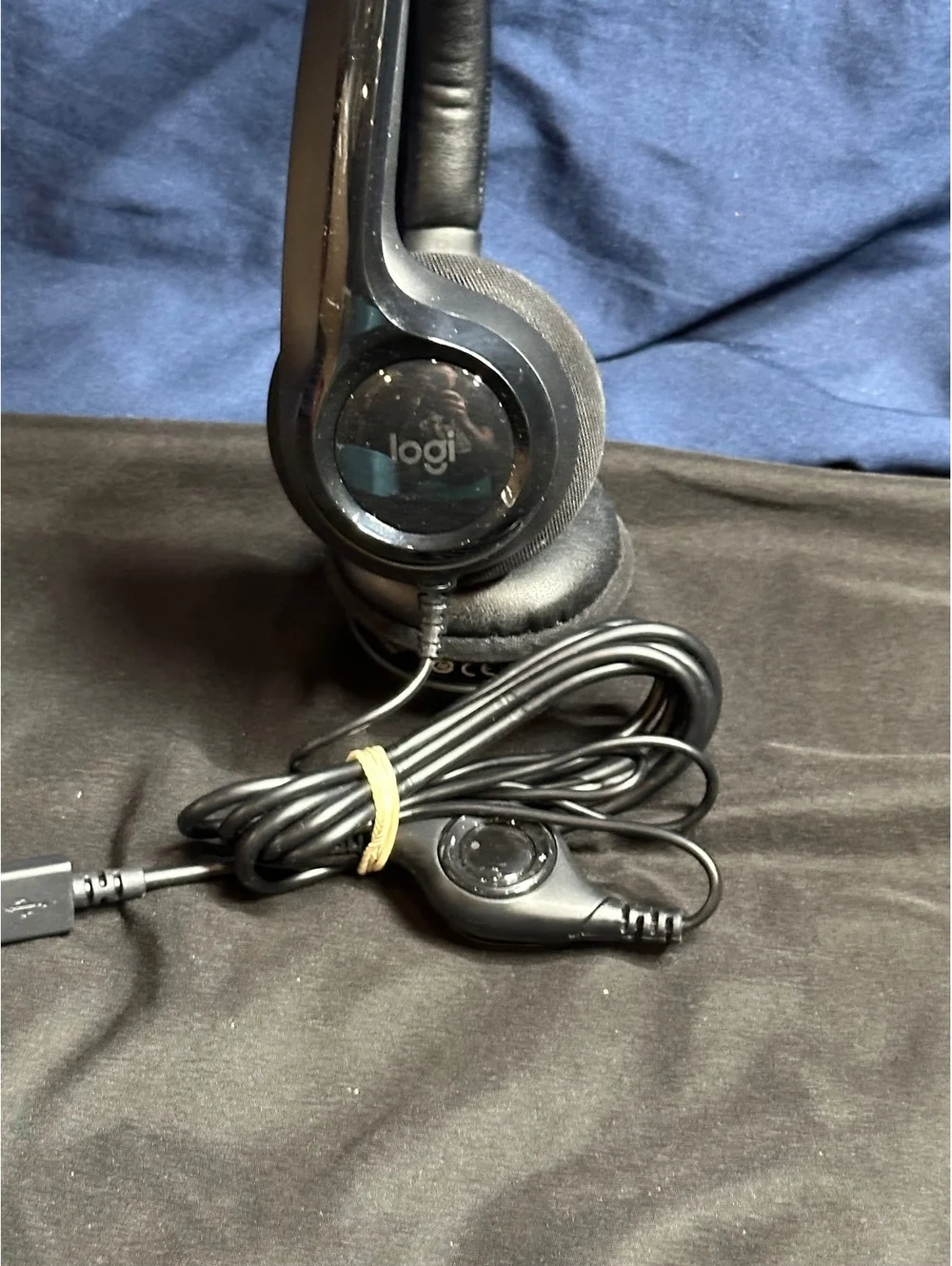 Logitech Wired Headset with Microphone and USB Connector